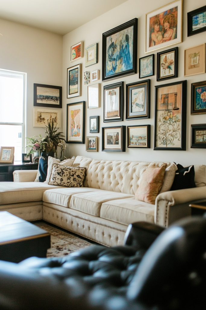 14. Create a Gallery Wall