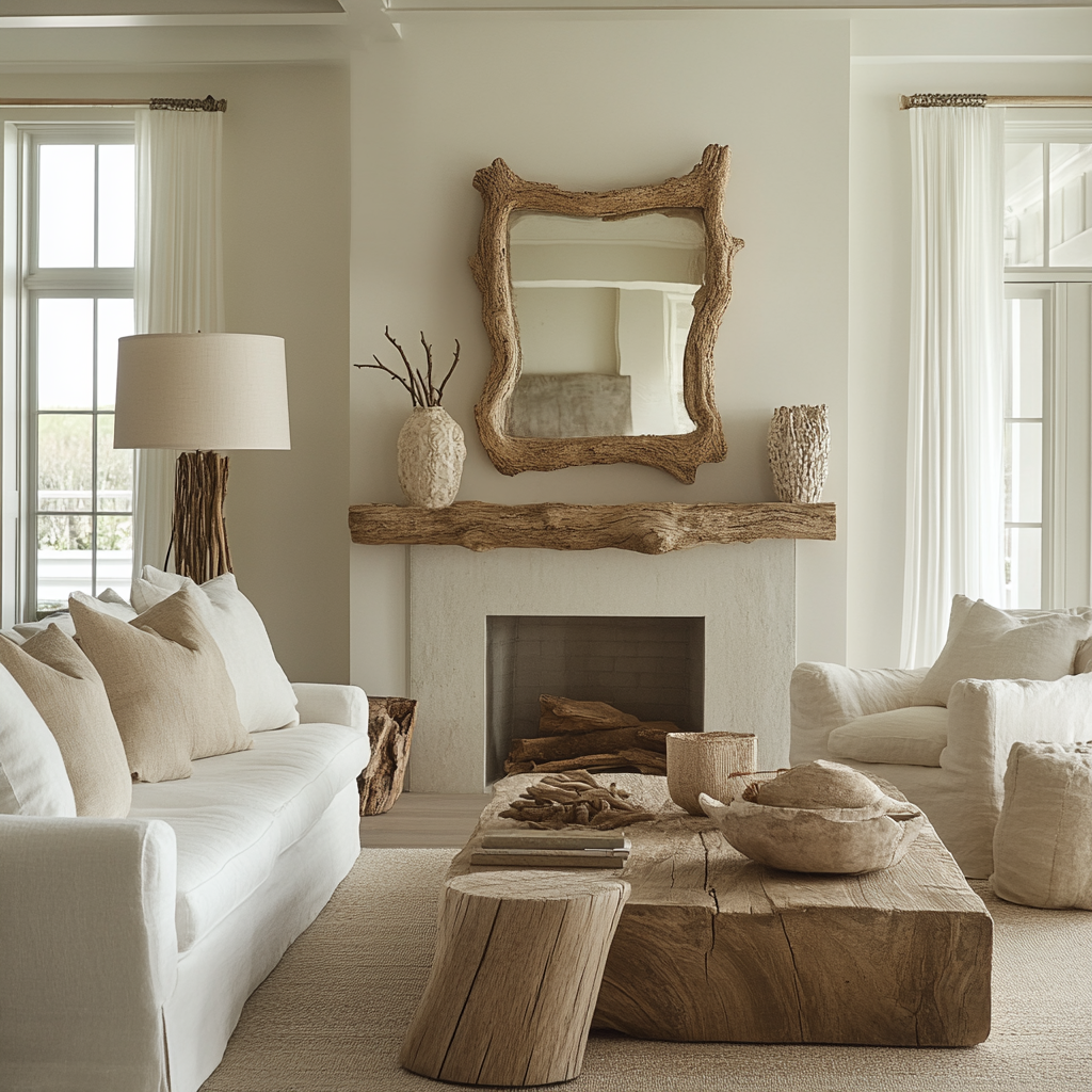 15. A Cozy Fireplace for Year-Round Comfort