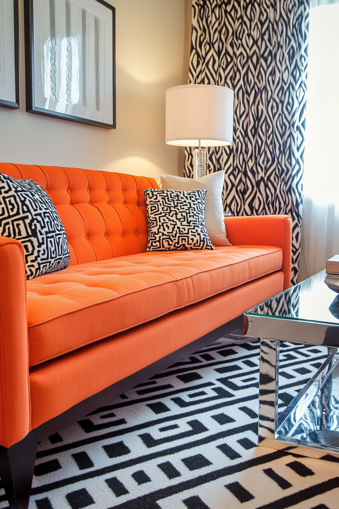 14. Geometric Patterns for a Contemporary Look