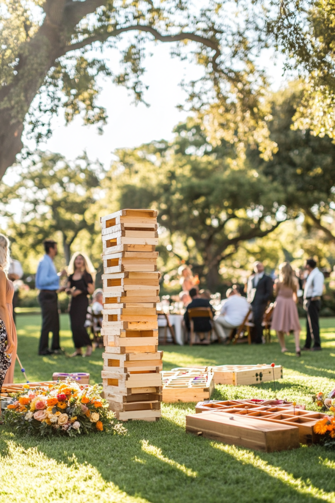 14. Lawn Games for Guests