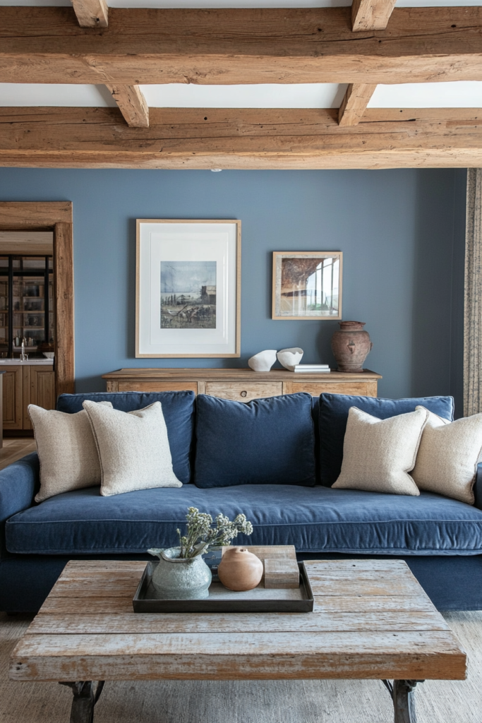 14. Modern Meets Rustic