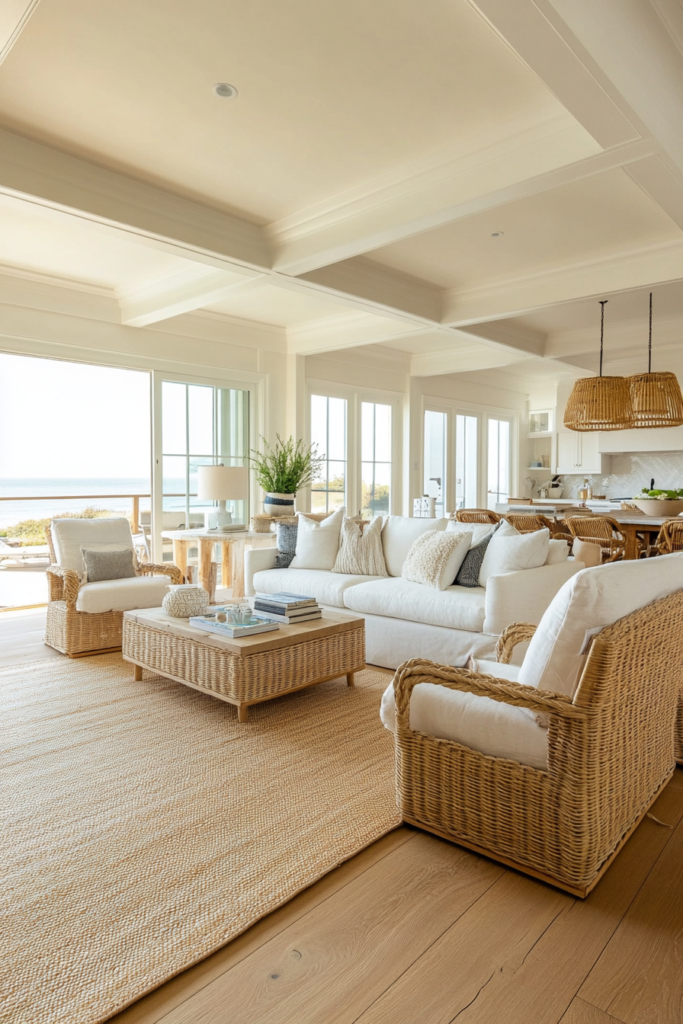 14. Sandy Toned Flooring