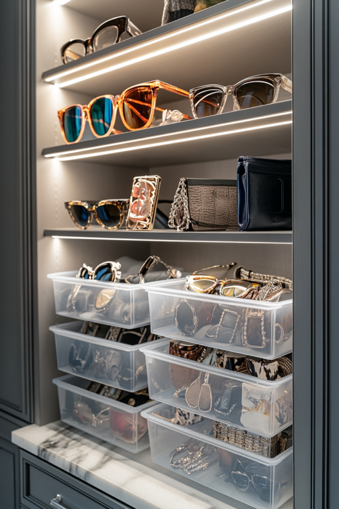 14. Small Bins for Accessories