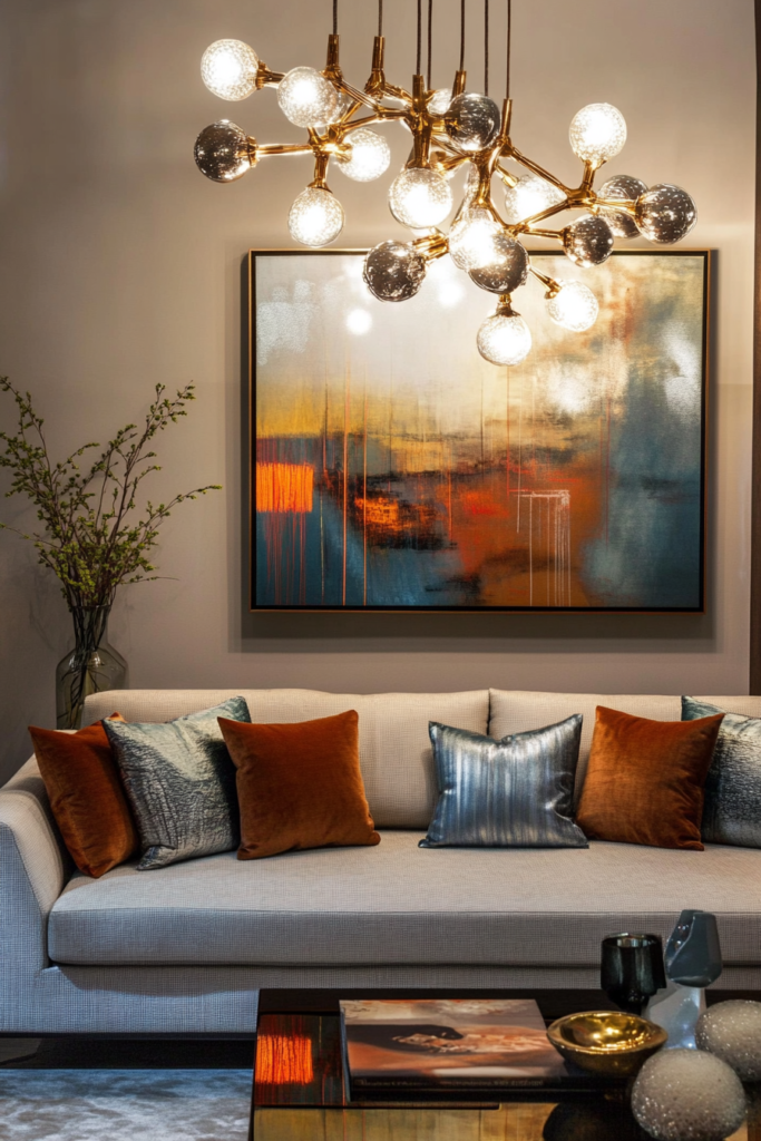 14. Statement Lighting