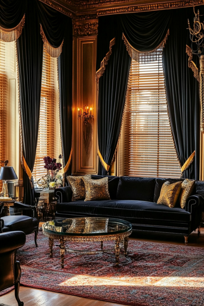 14. Window Treatments That Impress