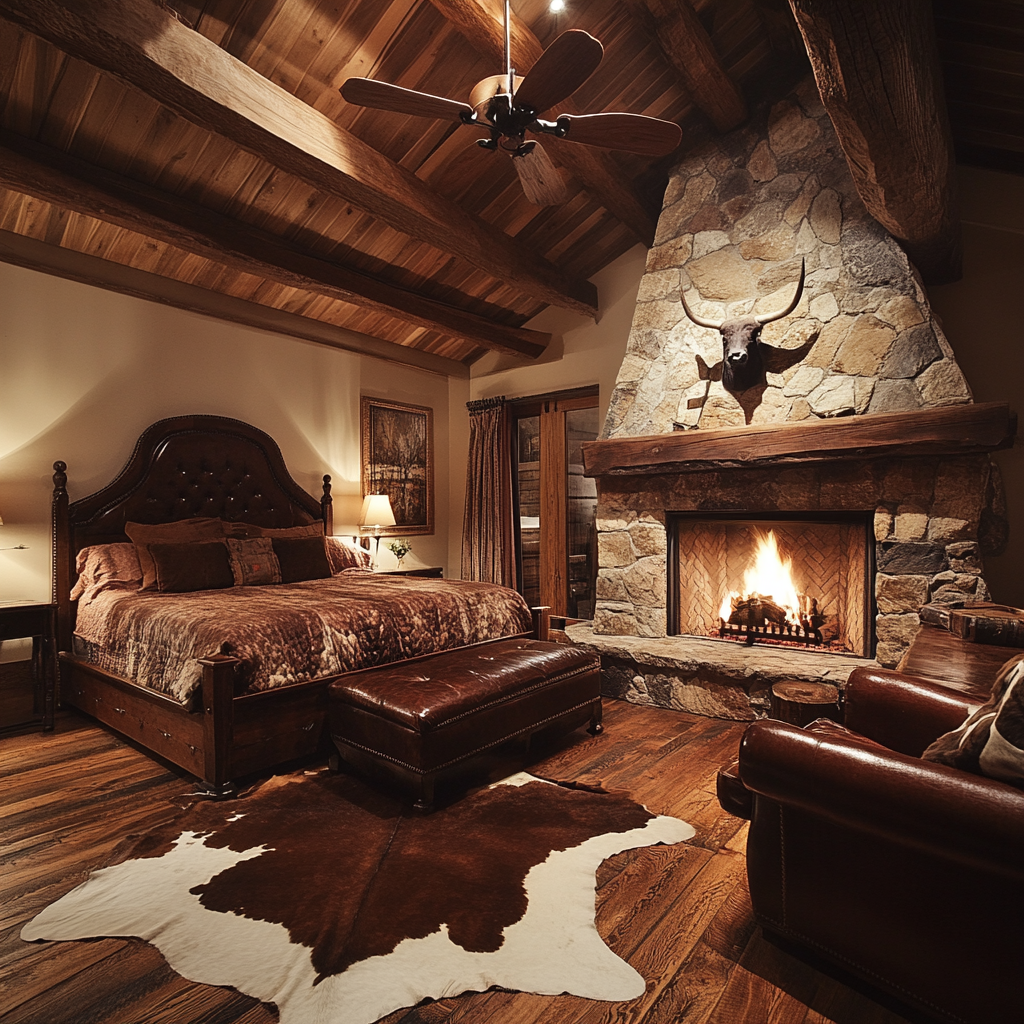 15. A Cozy Fireplace for Ultimate Warmth