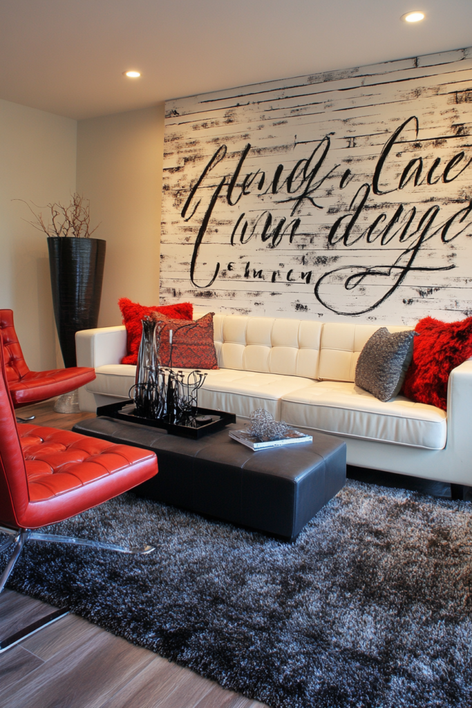 15. Add a Personalized Touch with Custom Lettering