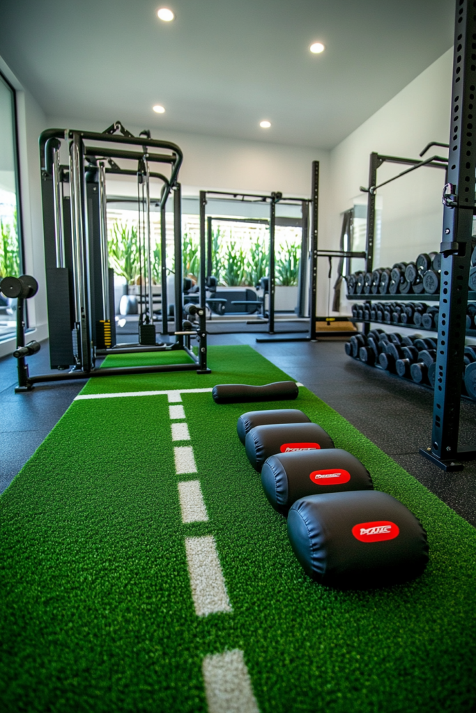 15. Athlete-Specific Training Space