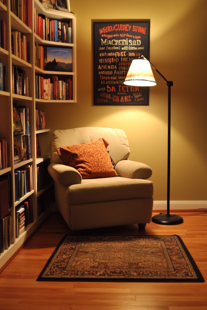 15. Cozy Book Nook