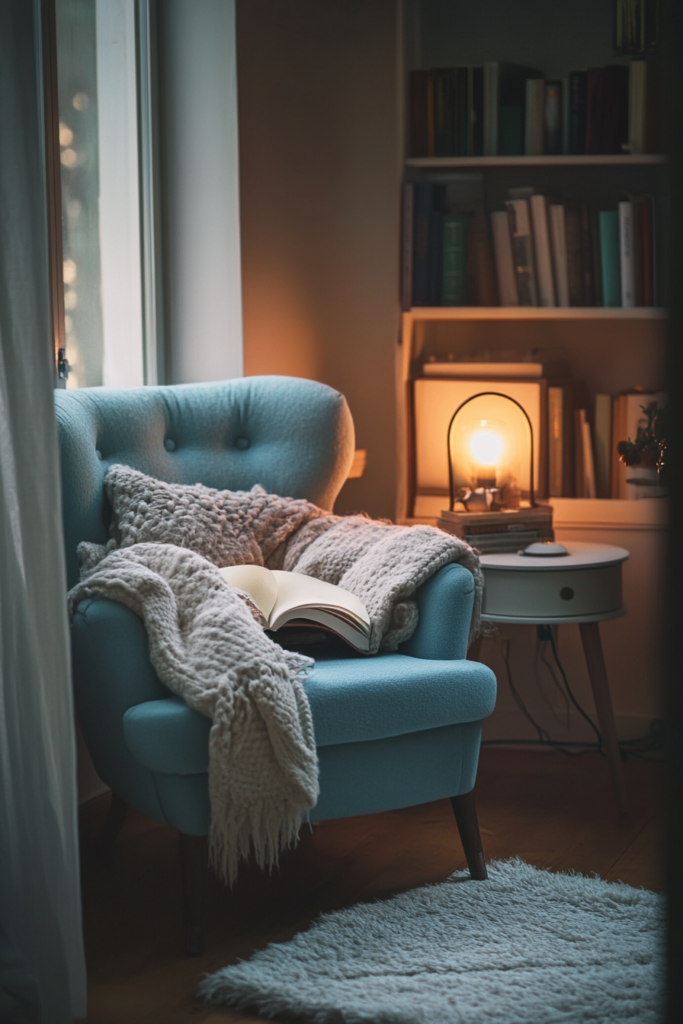 15. Create a Cozy Reading Nook