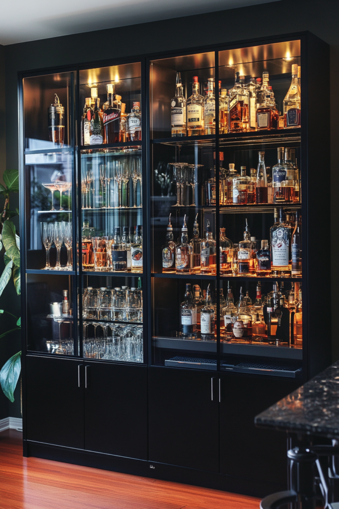 15. Design a Home Bar Cabinet with Pax