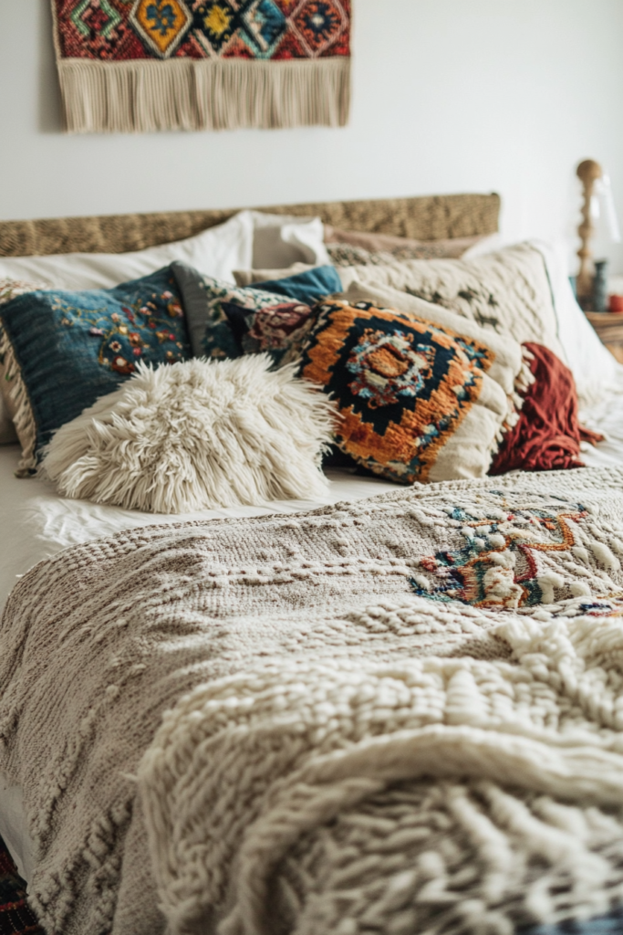 15. Eclectic Mix of Fabrics