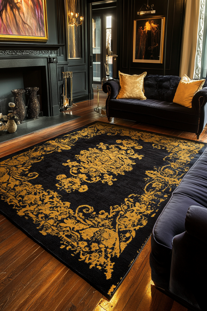 15. Flooring with Flair