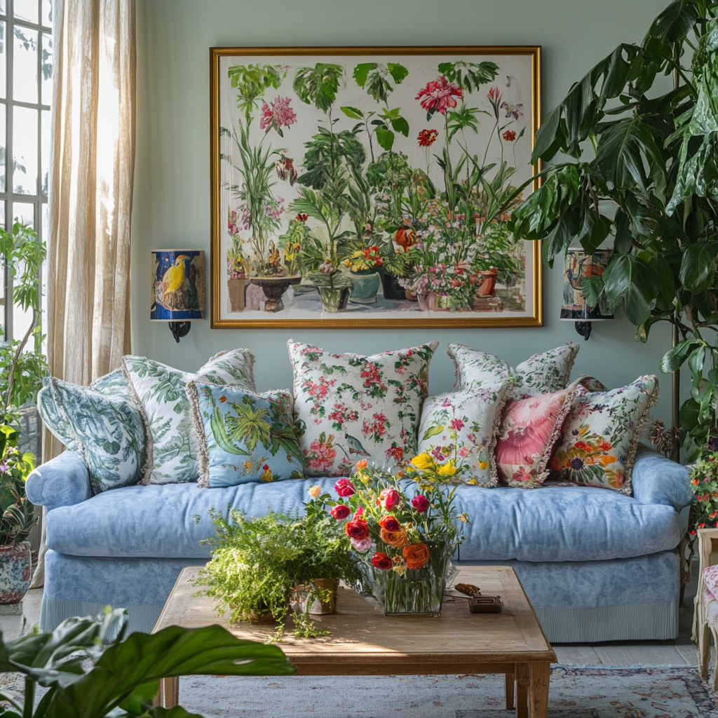 15. Floral and Botanical Accents