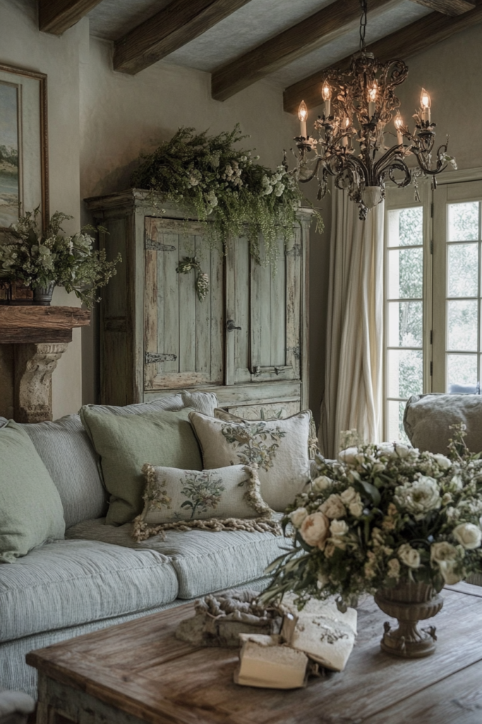 15. French Country Charm