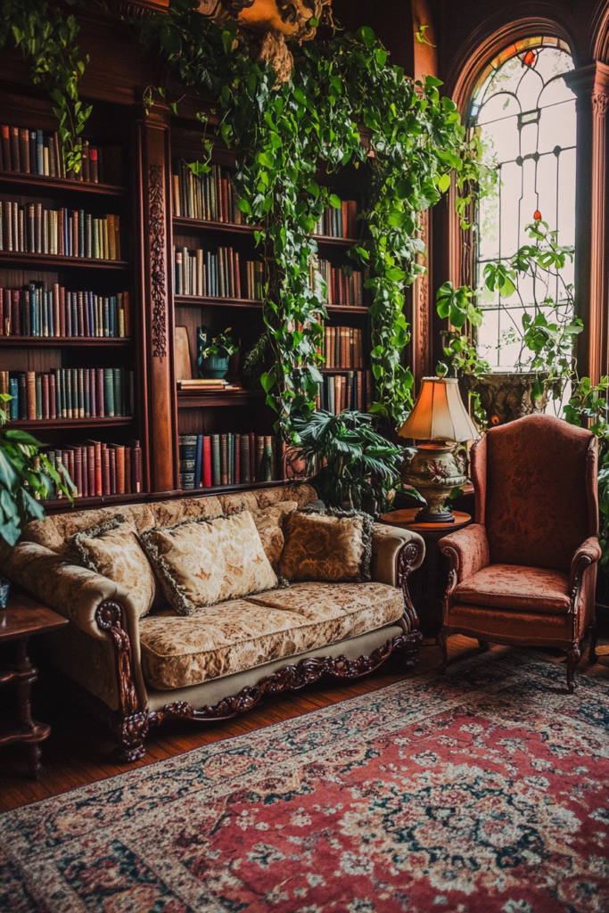 15. Greenery with an Old-Soul