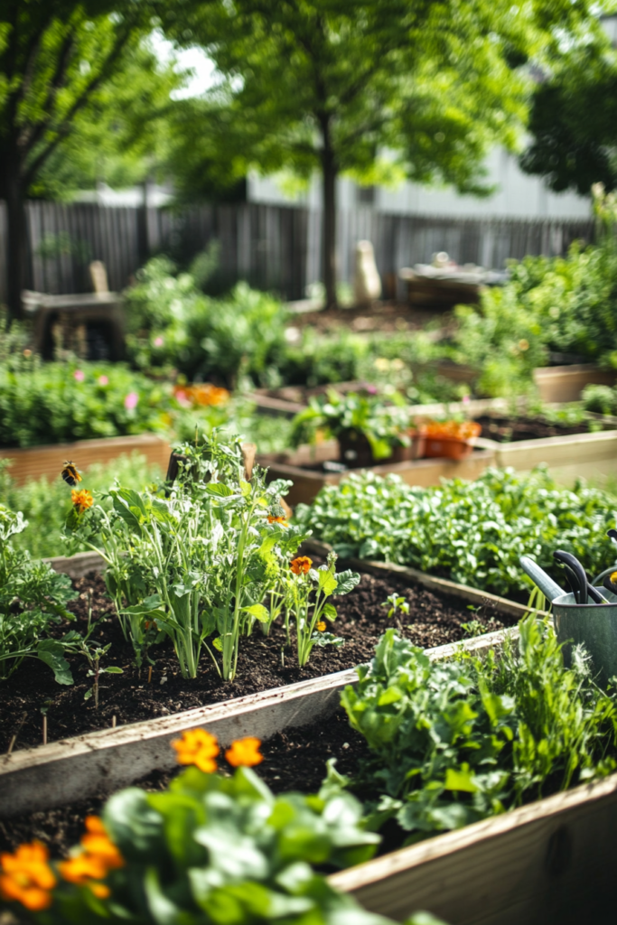 15. Grow an Edible Garden