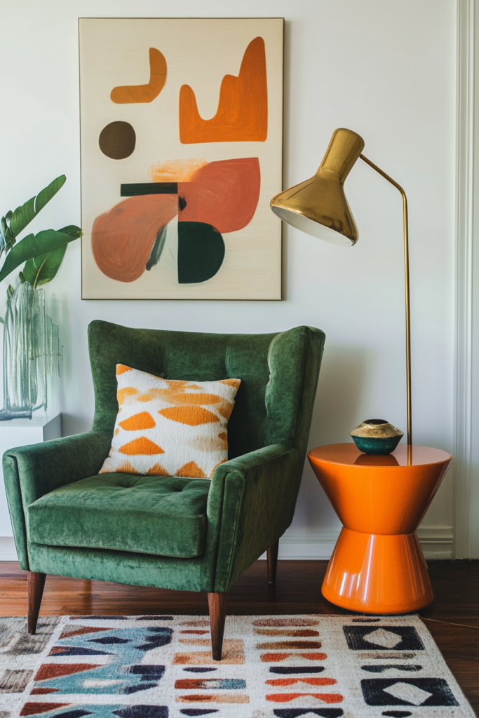 15. Incorporate Vintage Pieces