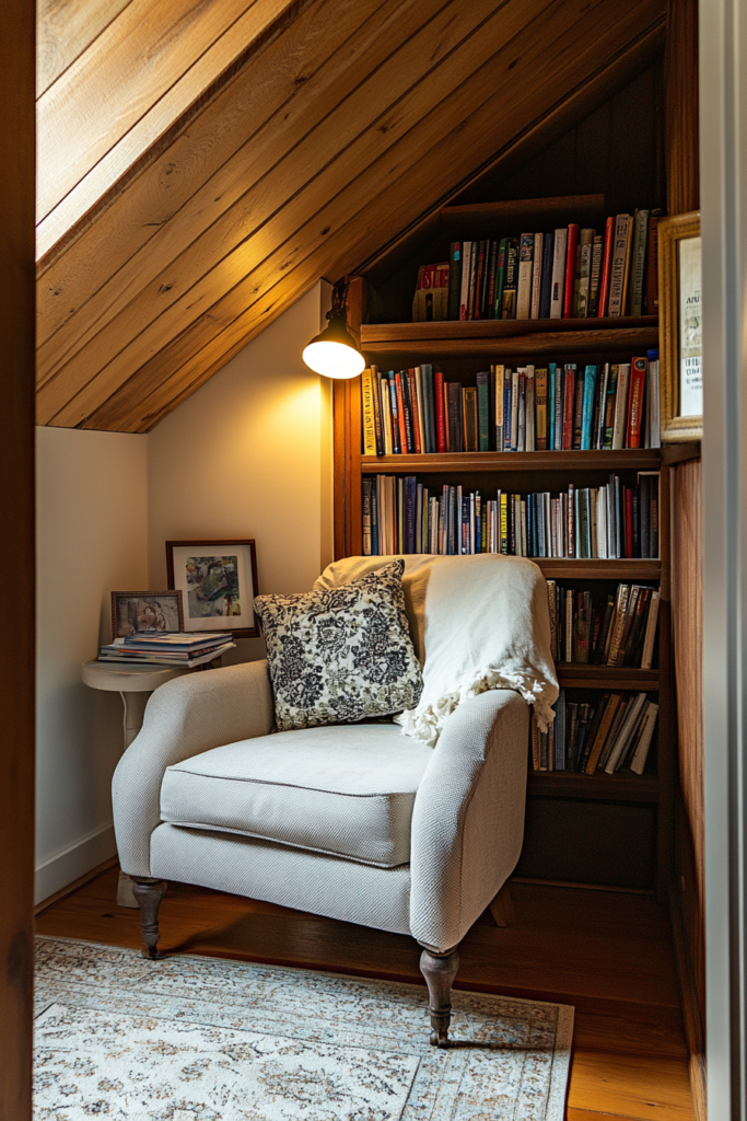 15. Incorporate a Reading Nook
