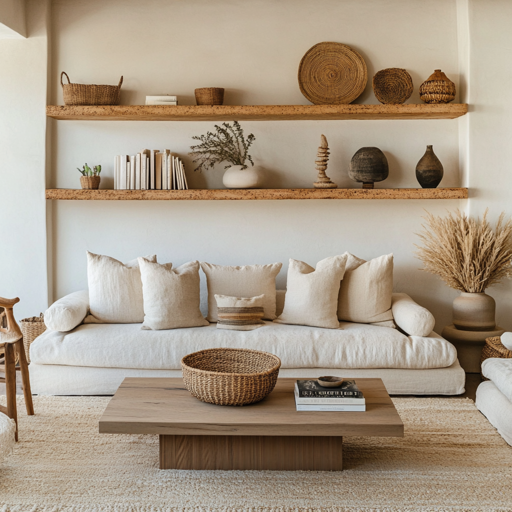 15. Keep the Space Uncluttered Yet Inviting