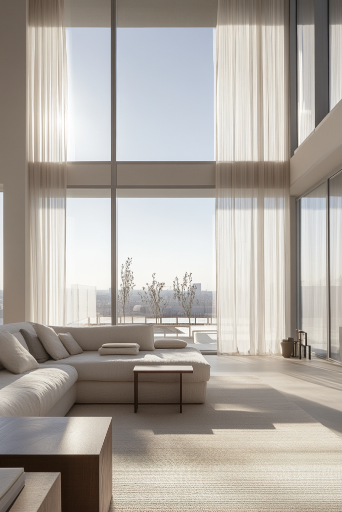 15. Large Windows for Natural Light