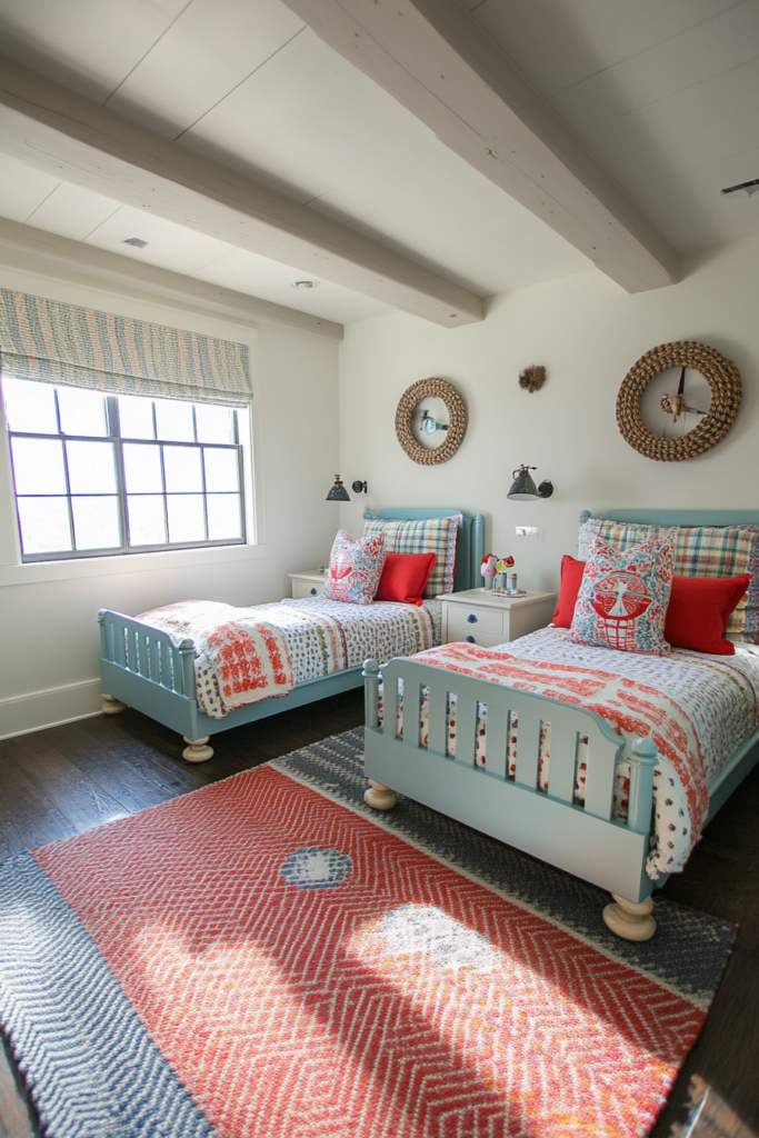 15. Matching But Not Identical Decor