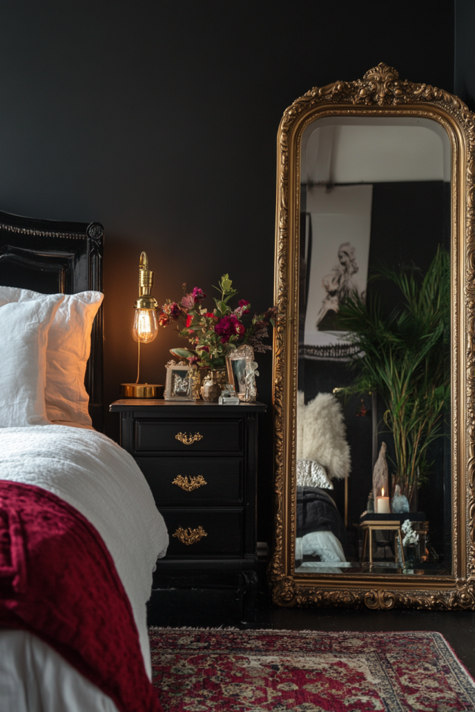 15. Mirrored Furniture