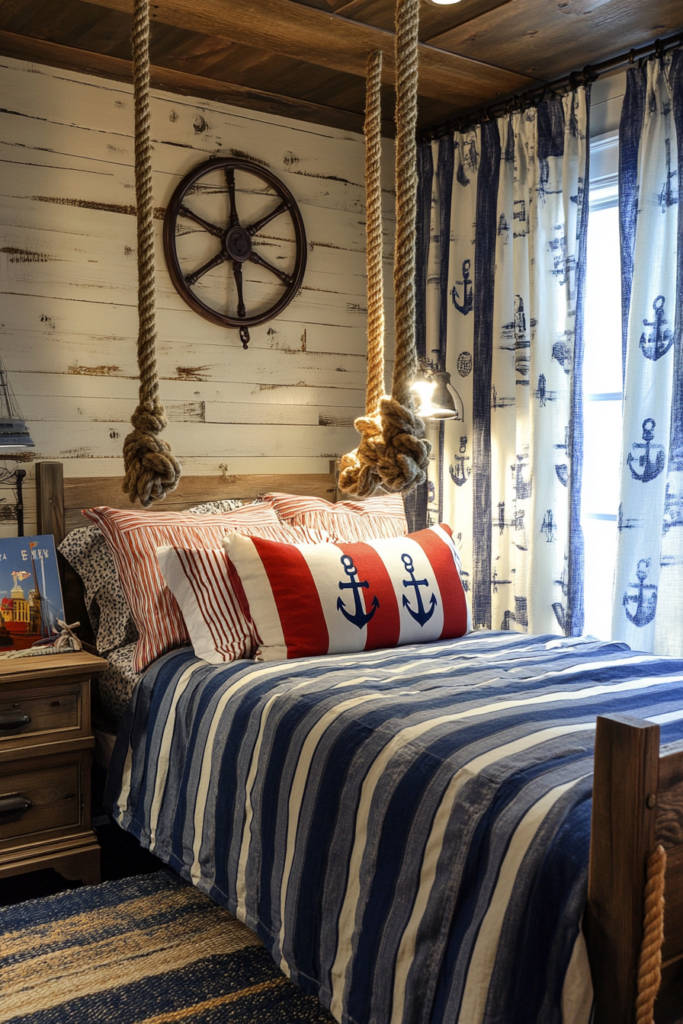 15. Sailing the Seas with Nautical Decor