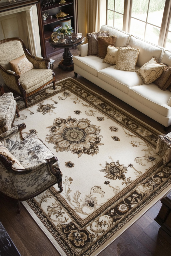 15. Use Soft, Layered Rugs