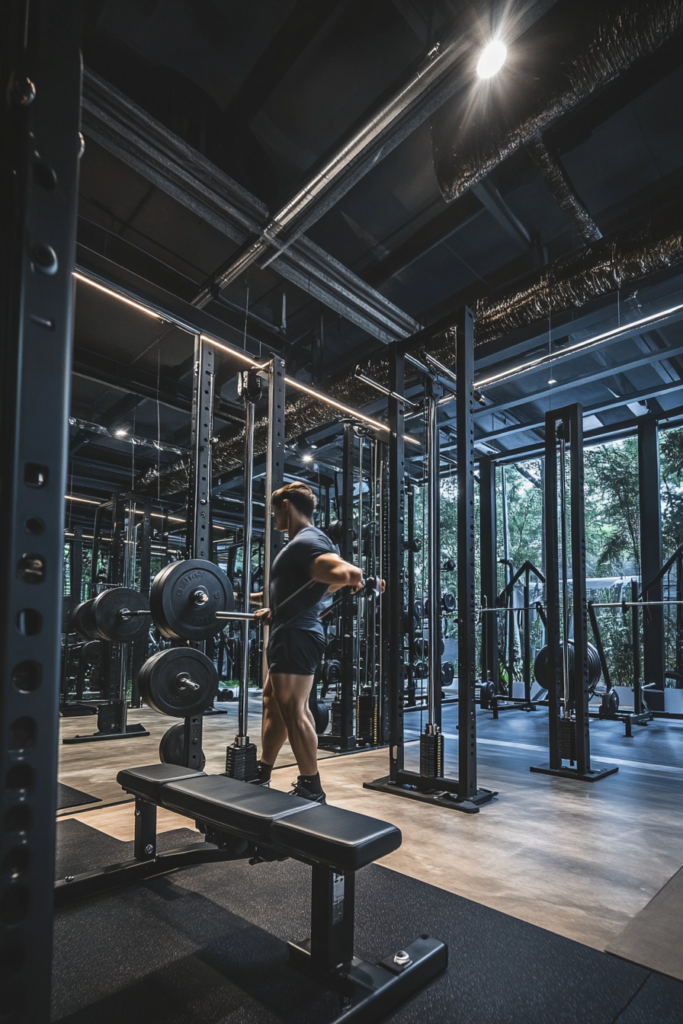 15. Wall-Mounted Multi-Angle Mirrors