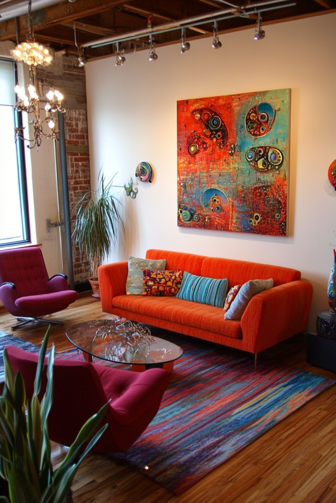 16. Add Interactive Art