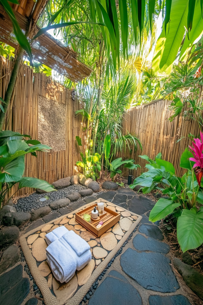 16. Add an Outdoor Shower