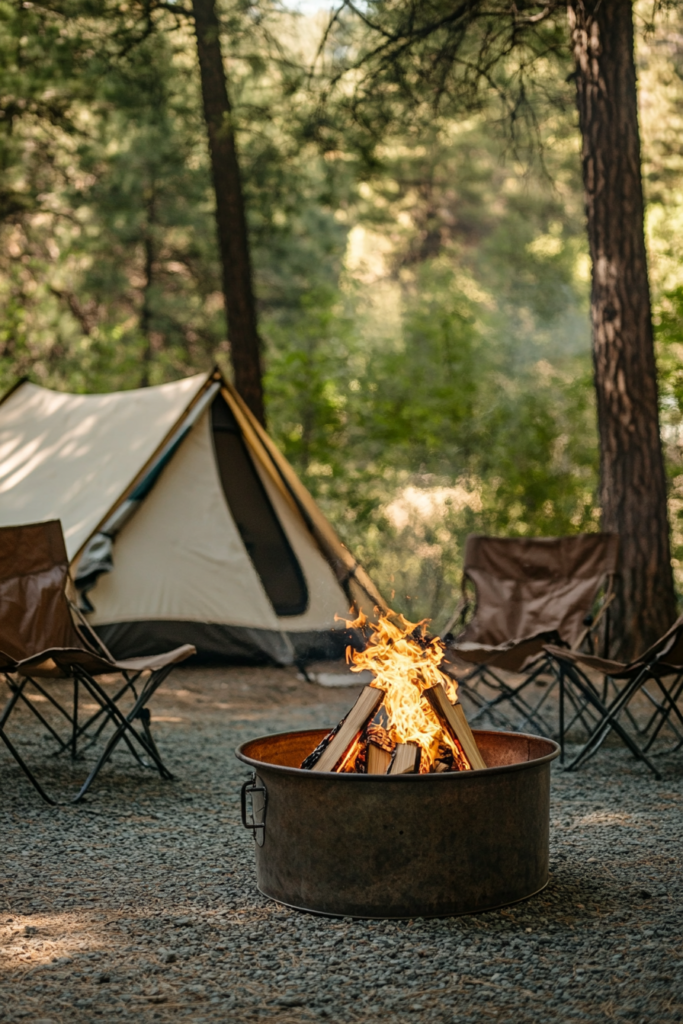 16. Collapsible Fire Pit