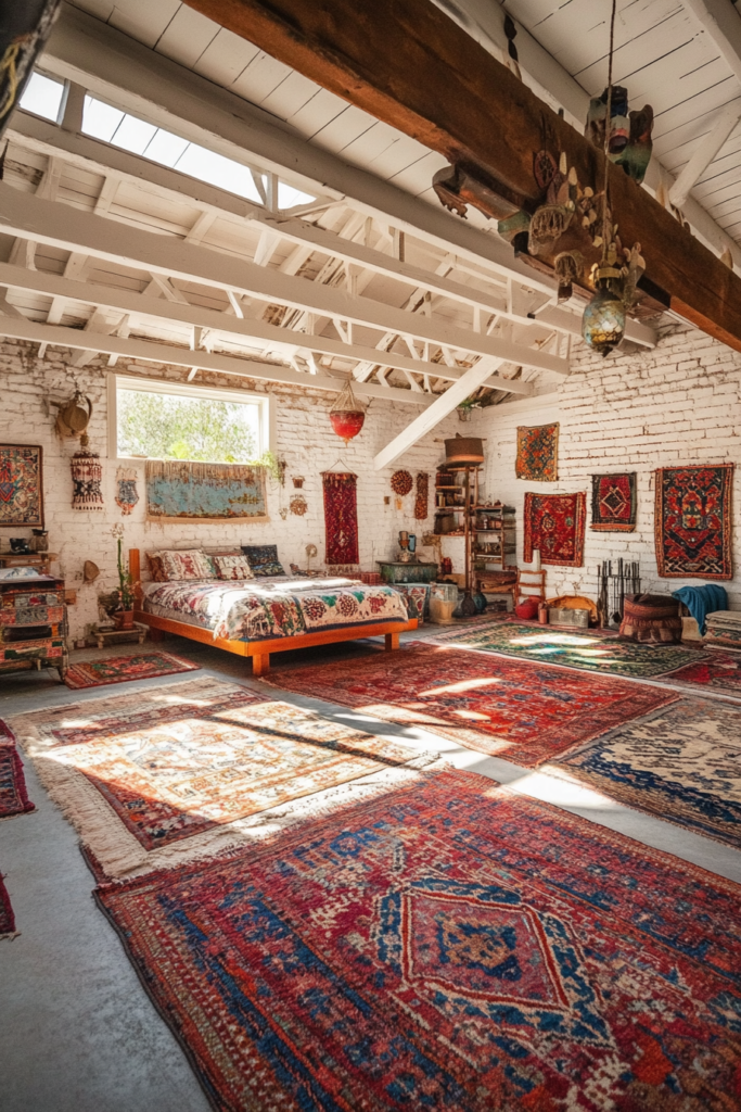 16. Colorful Rugs