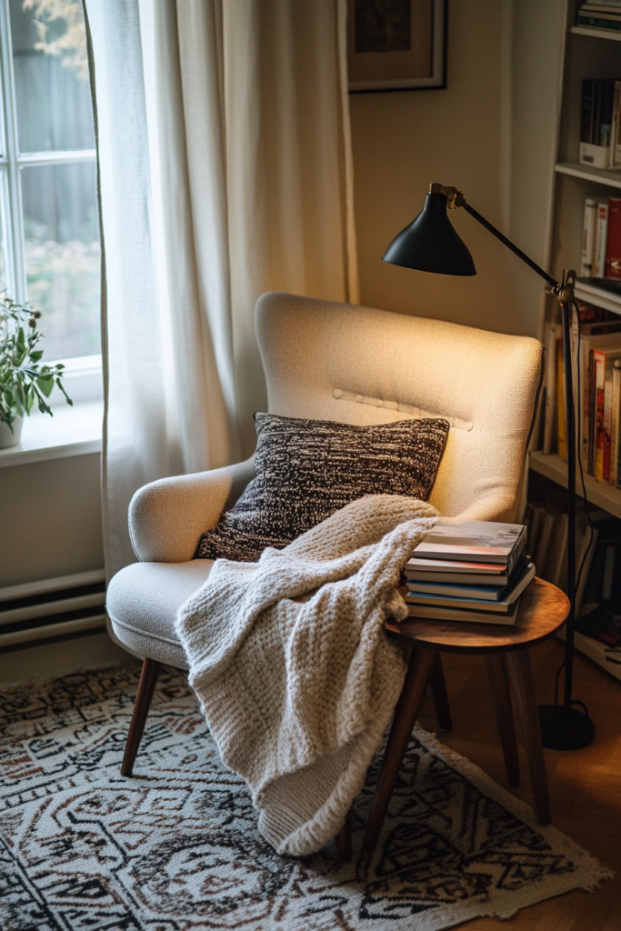 16. Create a Reading Nook