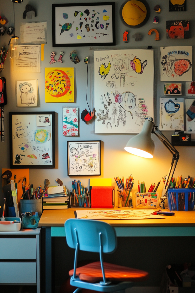 16. DIY Wall Art and Posters