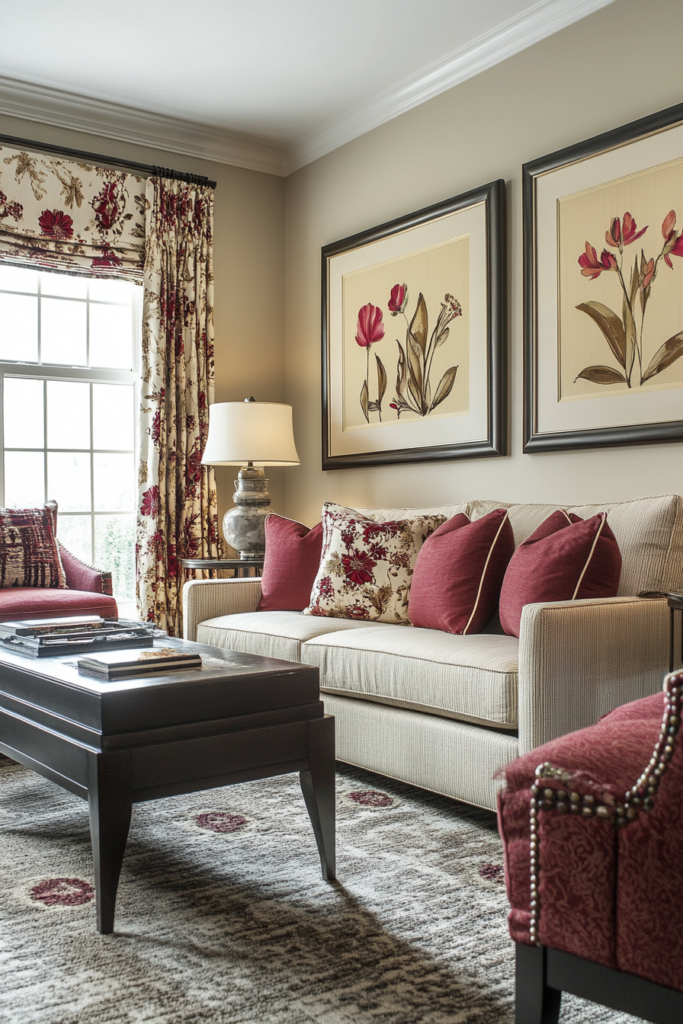 16. Explore the Elegance of Fabric Panels