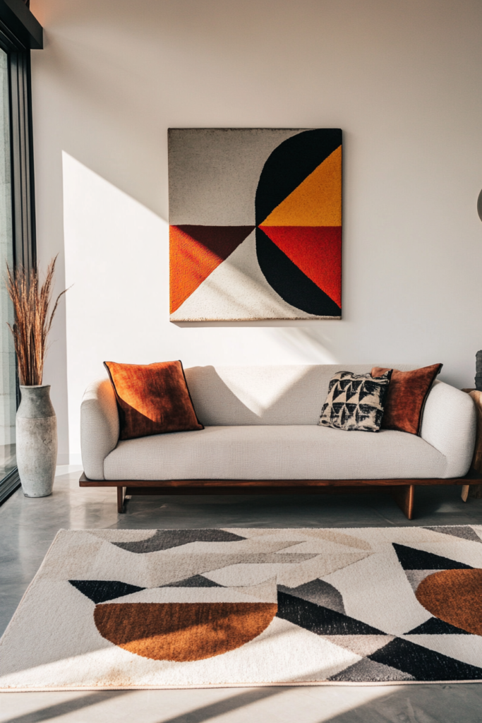 16. Geometric Patterns for a Playful Modern Touch