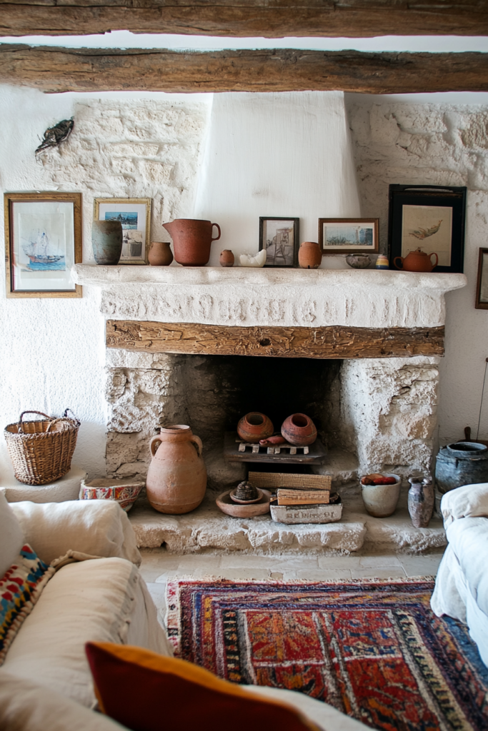 16. Include a Fireplace