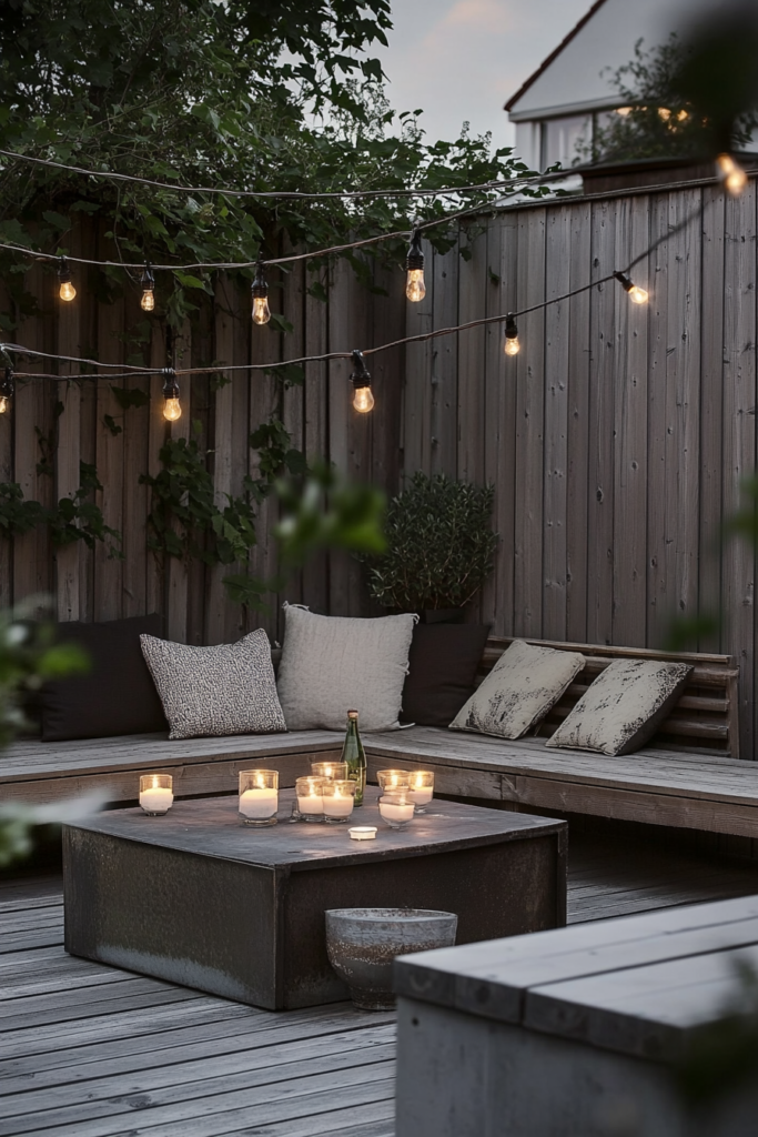 16. Industrial Edge: Metal Conduit Accents