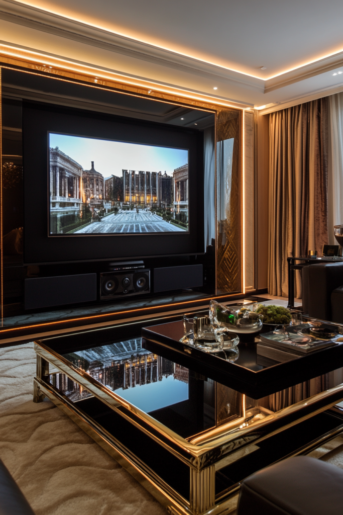 16. Infusing Modern Technology in Deco Style