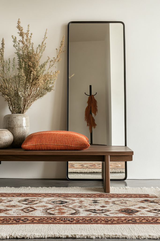 16. Layered Rugs for Added Texture