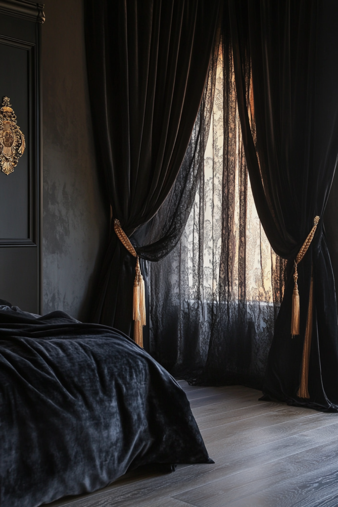 16. Layered Window Treatments