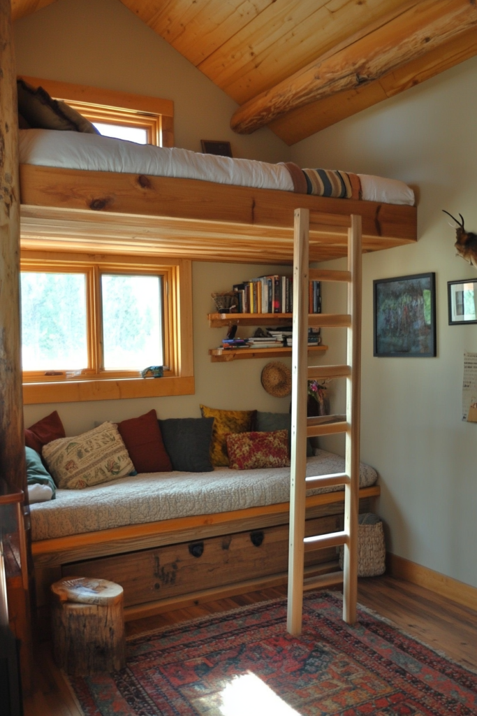 16. Loft Beds