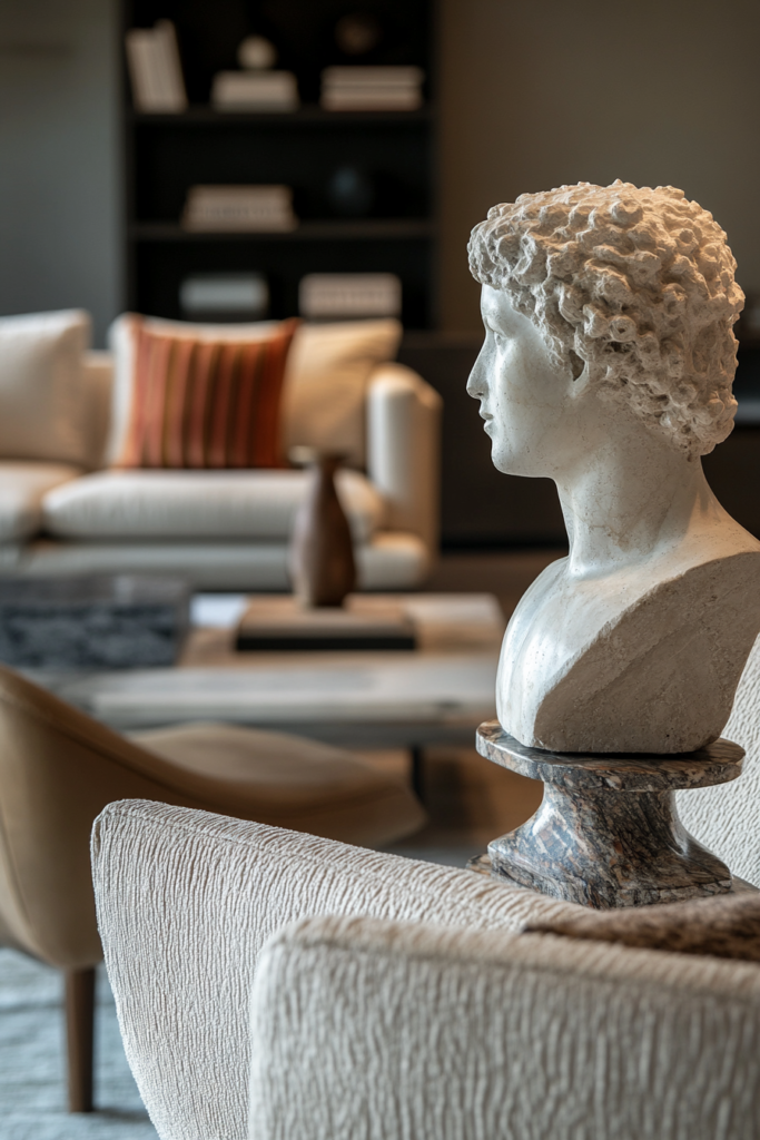 16. Playful Sculptural Elements