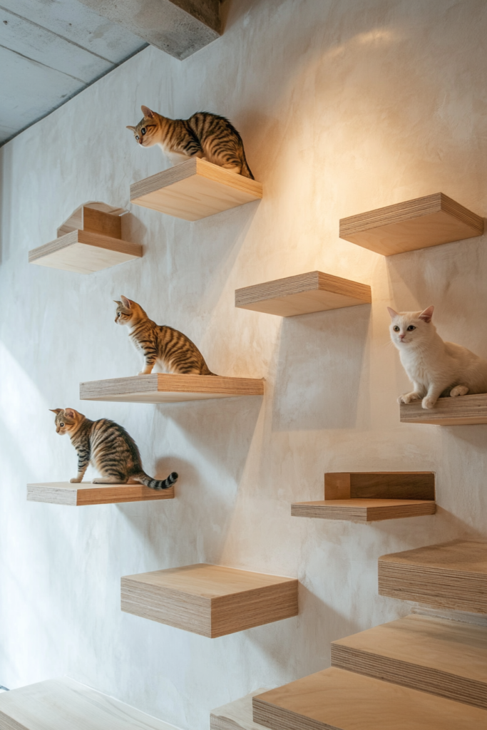 16. Step-by-Step Climbing Wall