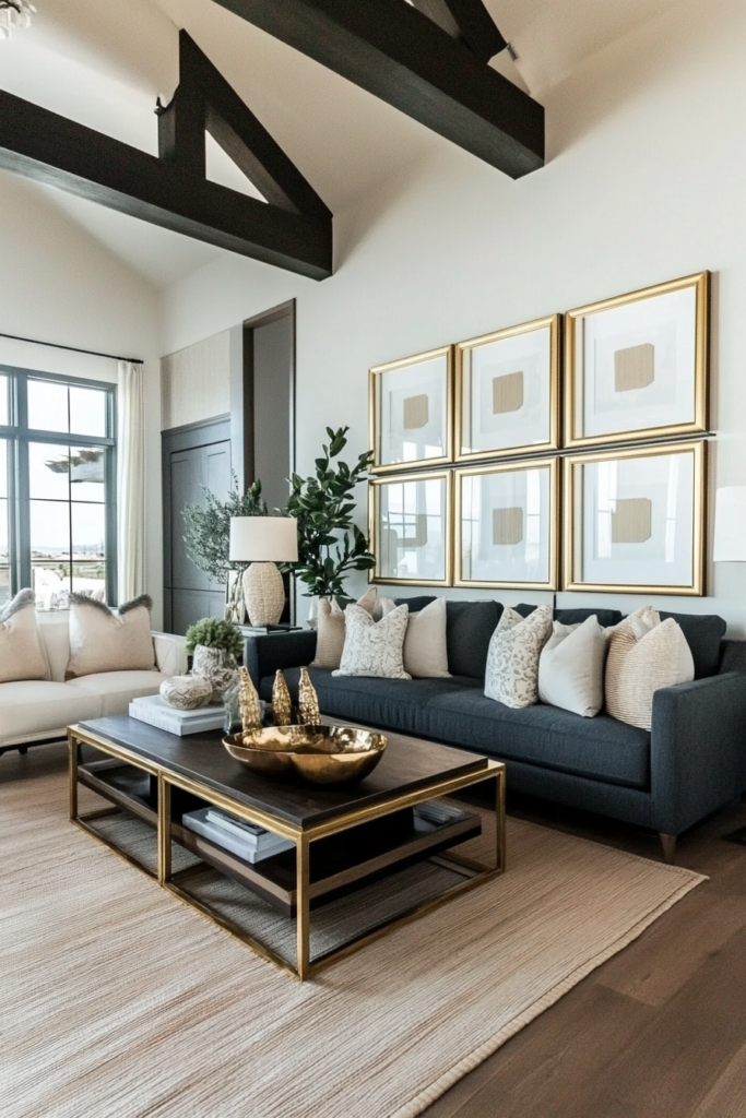 16. Subtle Touches of Gold