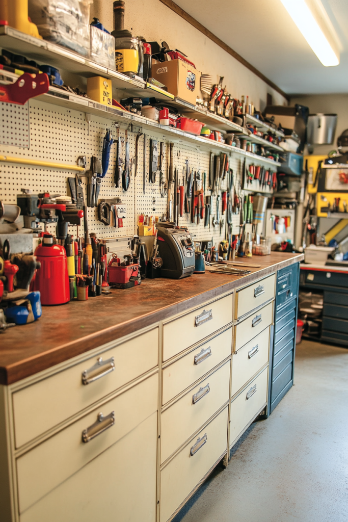 16. Tool Cabinets