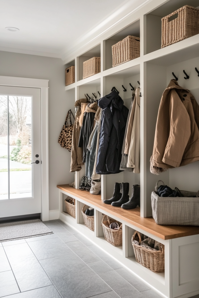 16. Transform Pax into a Mudroom Storage Unit