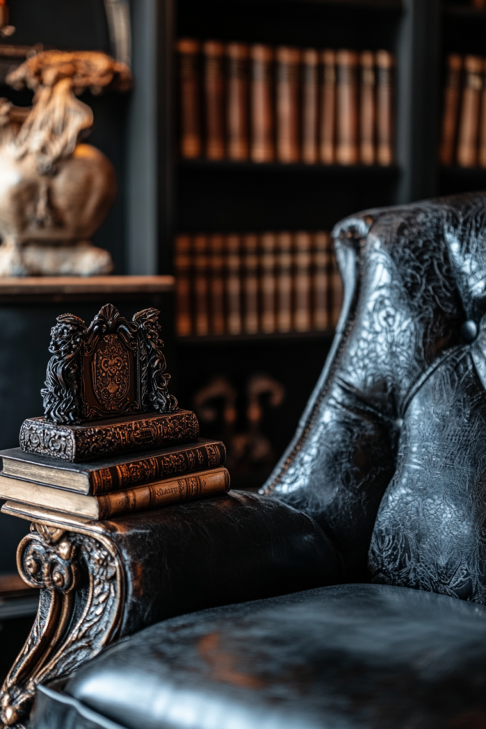 17. Book-Themed Accessories